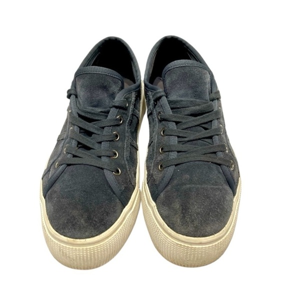Women’s Steve Madden Elore Suede Platform Sneakers - Picture 3 of 7